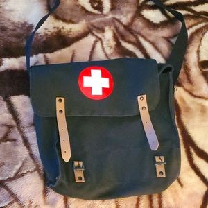 Vintage Canvas medic Bag
